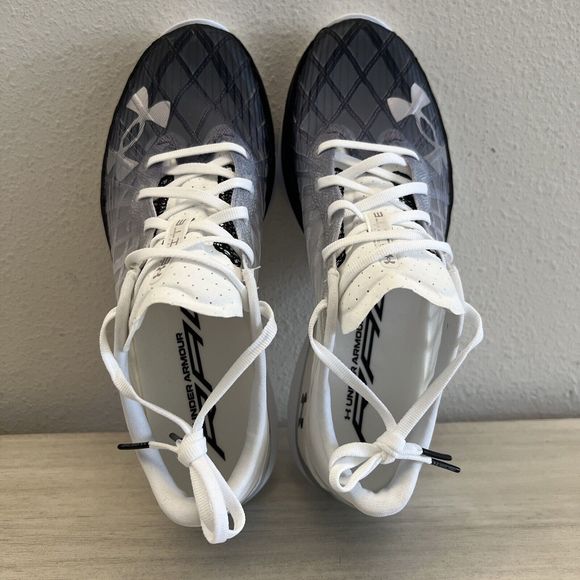 Under Armour 3026801-100 Men 8.5 Women 10 UA Flow Velociti Elite Running Shoes - Picture 12 of 12